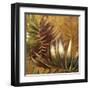 Gathered Palms II-Patricia Pinto-Framed Art Print