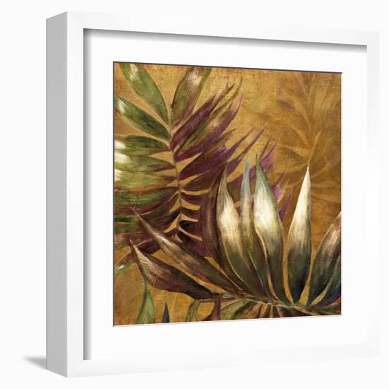 Gathered Palms II-Patricia Pinto-Framed Art Print