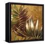 Gathered Palms II-Patricia Pinto-Framed Stretched Canvas