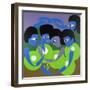 Gathering 1, 1980-Ron Waddams-Framed Giclee Print