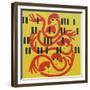 Gathering 2, 1981-Ron Waddams-Framed Giclee Print