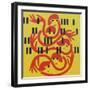 Gathering 2, 1981-Ron Waddams-Framed Giclee Print