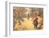 Gathering Apples, 1904-Carl Larsson-Framed Art Print