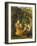 Gathering Apples-Thomas Matthews Rooke-Framed Giclee Print
