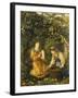 Gathering Apples-Thomas Matthews Rooke-Framed Giclee Print