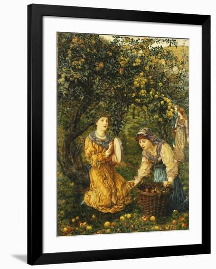 Gathering Apples-Thomas Matthews Rooke-Framed Giclee Print