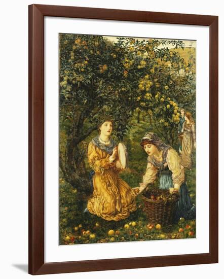 Gathering Apples-Thomas Matthews Rooke-Framed Giclee Print