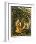 Gathering Apples-Thomas Matthews Rooke-Framed Giclee Print