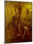 Gathering Apples-Jean-François Millet-Mounted Giclee Print