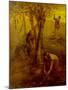 Gathering Apples-Jean-François Millet-Mounted Giclee Print