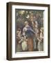 Gathering Around the Christmas Tree-null-Framed Giclee Print