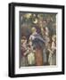 Gathering Around the Christmas Tree-null-Framed Giclee Print