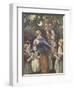 Gathering Around the Christmas Tree-null-Framed Giclee Print