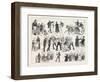 Gathering at the Alexandra Palace in Honour of St. Patrick., London, 1876, Uk-null-Framed Giclee Print