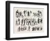 Gathering at the Alexandra Palace in Honour of St. Patrick., London, 1876, Uk-null-Framed Giclee Print