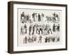 Gathering at the Alexandra Palace in Honour of St. Patrick., London, 1876, Uk-null-Framed Giclee Print