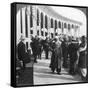 Gathering at the Great Durbar Amphitheatre, Delhi, India, 1903-Underwood & Underwood-Framed Stretched Canvas