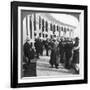 Gathering at the Great Durbar Amphitheatre, Delhi, India, 1903-Underwood & Underwood-Framed Giclee Print