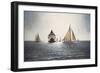 Gathering At Thomas Point-David Knowlton-Framed Giclee Print