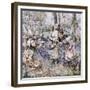 Gathering Bluebells, 1909-Edward Atkinson Hornel-Framed Giclee Print