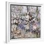 Gathering Bluebells, 1909-Edward Atkinson Hornel-Framed Giclee Print