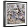 Gathering Bluebells, 1909-Edward Atkinson Hornel-Framed Giclee Print