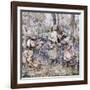 Gathering Bluebells, 1909-Edward Atkinson Hornel-Framed Giclee Print