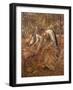 Gathering Bracken, C.1899-Henry Herbert La Thangue-Framed Giclee Print