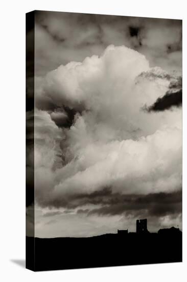 Gathering Clouds over Scarborough,2021,(photograph)-Ant Smith-Stretched Canvas