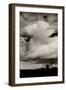 Gathering Clouds over Scarborough,2021,(photograph)-Ant Smith-Framed Giclee Print