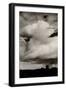 Gathering Clouds over Scarborough,2021,(photograph)-Ant Smith-Framed Giclee Print