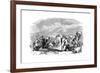 Gathering Cotton in a Cotton Plantation, C1895-null-Framed Giclee Print