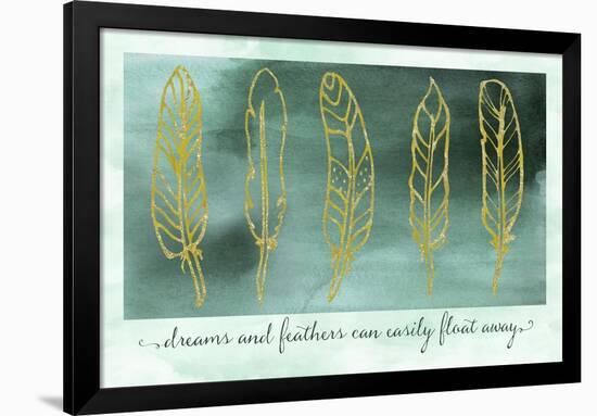 Gathering Feathers Two-Tina Lavoie-Framed Giclee Print