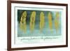 Gathering Feathers-Tina Lavoie-Framed Giclee Print