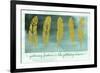 Gathering Feathers-Tina Lavoie-Framed Giclee Print