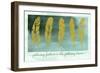 Gathering Feathers-Tina Lavoie-Framed Giclee Print