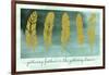 Gathering Feathers-Tina Lavoie-Framed Giclee Print