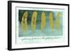 Gathering Feathers-Tina Lavoie-Framed Giclee Print