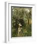 Gathering Flowers at Twilight-John Singer Sargent-Framed Giclee Print