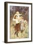 Gathering Flowers-Frederick Morgan-Framed Premium Giclee Print