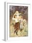 Gathering Flowers-Frederick Morgan-Framed Premium Giclee Print