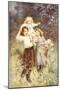 Gathering Flowers-Frederick Morgan-Mounted Premium Giclee Print