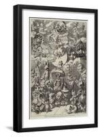 Gathering for the Pantomime, a Dream of Chancifancia-Alfred Crowquill-Framed Giclee Print