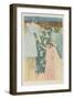 Gathering Fruit, Circa 1893-Mary Cassatt-Framed Giclee Print