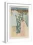 Gathering Fruit, Circa 1893-Mary Cassatt-Framed Giclee Print