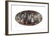 Gathering Fruit, Late 18th Century-William Hamilton-Framed Giclee Print