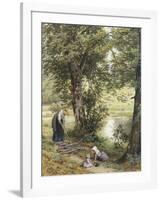 Gathering Fuel-Myles Birket Foster-Framed Giclee Print