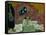 Gathering Grapes at Arles: Human Misery-Paul Gauguin-Framed Stretched Canvas