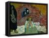 Gathering Grapes at Arles: Human Misery-Paul Gauguin-Framed Stretched Canvas