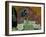 Gathering Grapes at Arles: Human Misery-Paul Gauguin-Framed Giclee Print